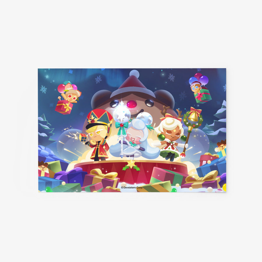 Cookie Run : Tower of Adventure - Sugar Globe Cookie Art Postcard - Marpple Shop - Postcard - Harumio