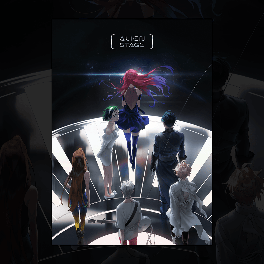 Alien Stage - A3 Poster Book – Harumio Alien Stage - A3 Poster Book – Harumio