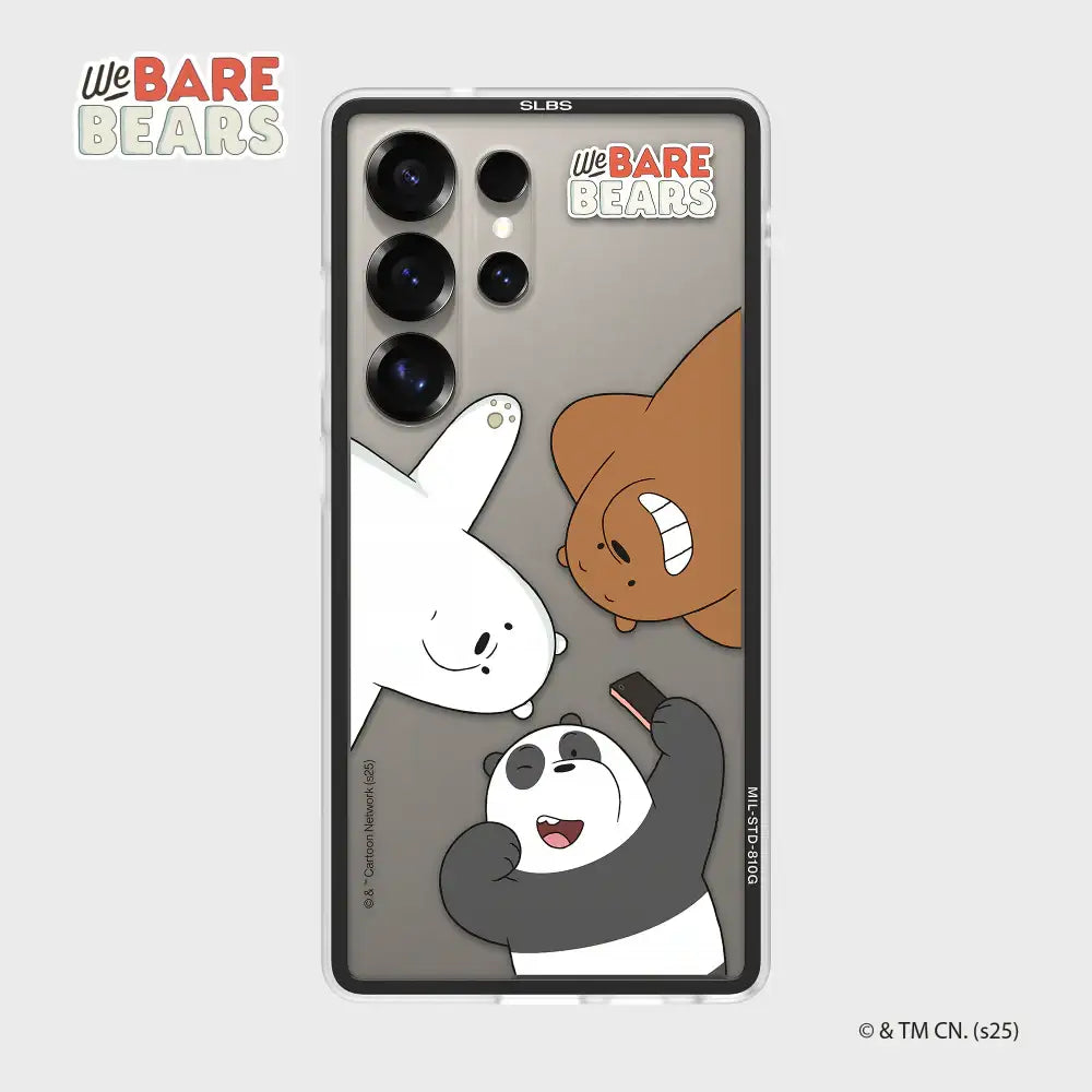 SLBS - We Bare Bears Friends Impression Case (Galaxy S25 Series) - SLBS - Phone Case - Harumio