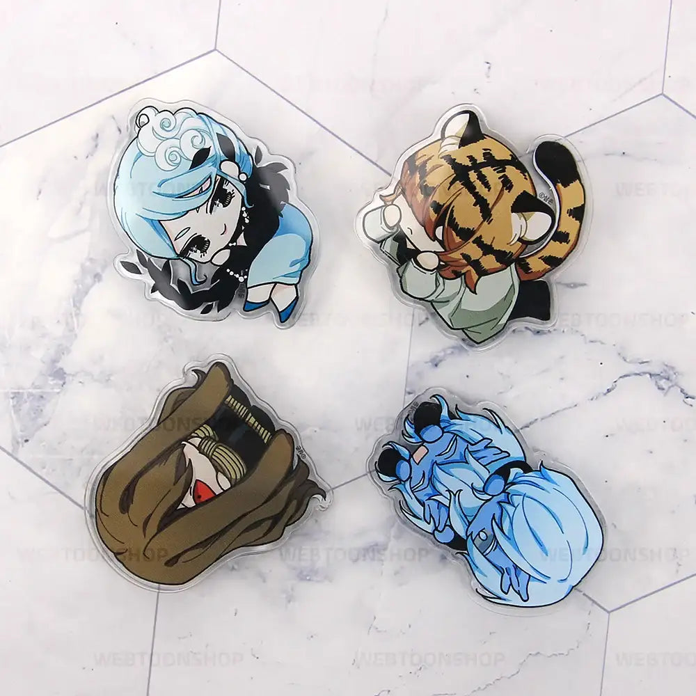 I Don't Want This Kind Of Hero - Acrylic Clip - Webtoon Shop - Home & Living, Accessories - Harumio