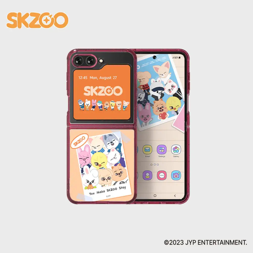 SLBS - SKZOO Frame Eco Lens Case (Galaxy Z Flip5) - SLBS - Home & Living, Accessories - Harumio SLBS - SKZOO Frame Eco Lens Case (Galaxy Z Flip5) - SLBS - Home & Living, Accessories - Harumio