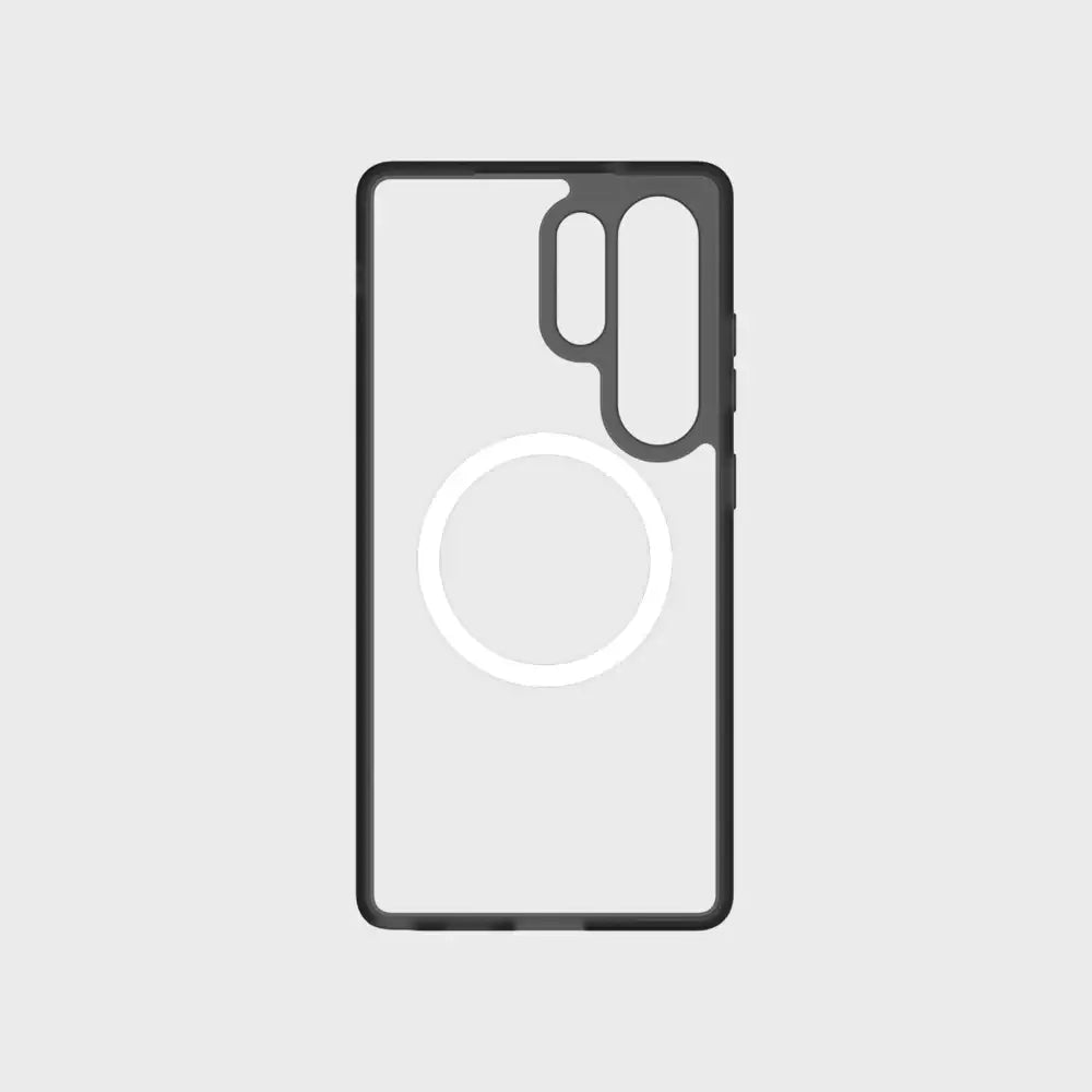 SLBS - SLBS Clear Magnet Case Matte Black (Galaxy S25 Series) - SLBS - Phone Case - Harumio