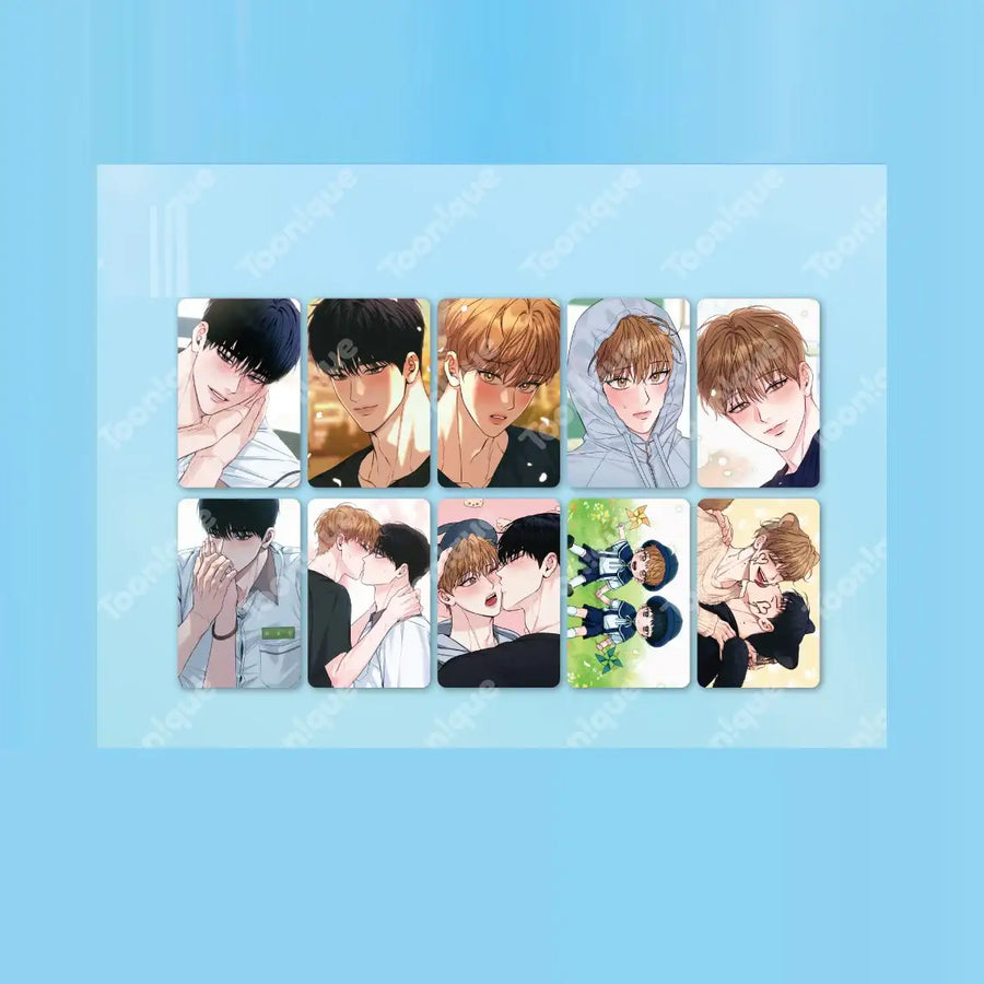 Summertime x Toonique - Illustration Photocard (Random) - Toonique - Photocard - Harumio