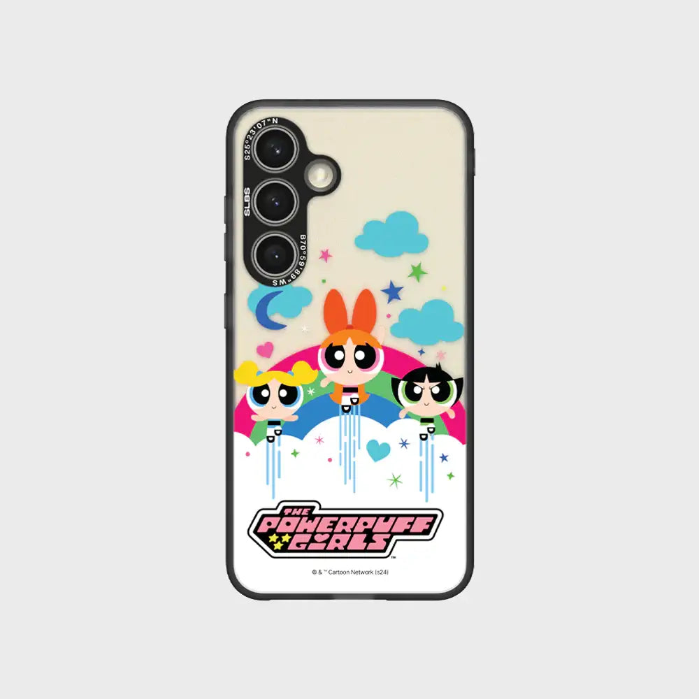 SLBS - Powerpuff Girls Jump Case (Galaxy S24) - SLBS - Home & Living, Accessories - Harumio