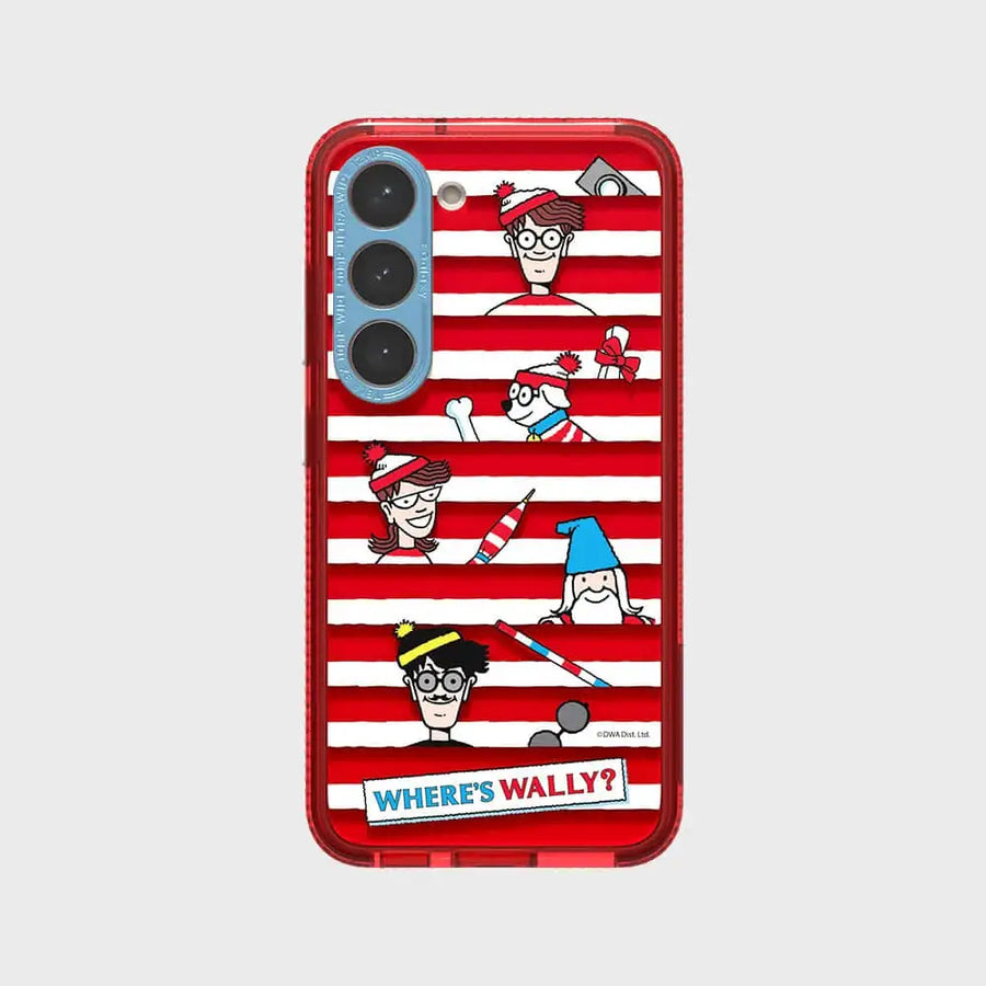 SLBS - Wally Variety Phone Case Stripe (S23 Ultra) - SLBS - Home & Living, Accessories - Harumio