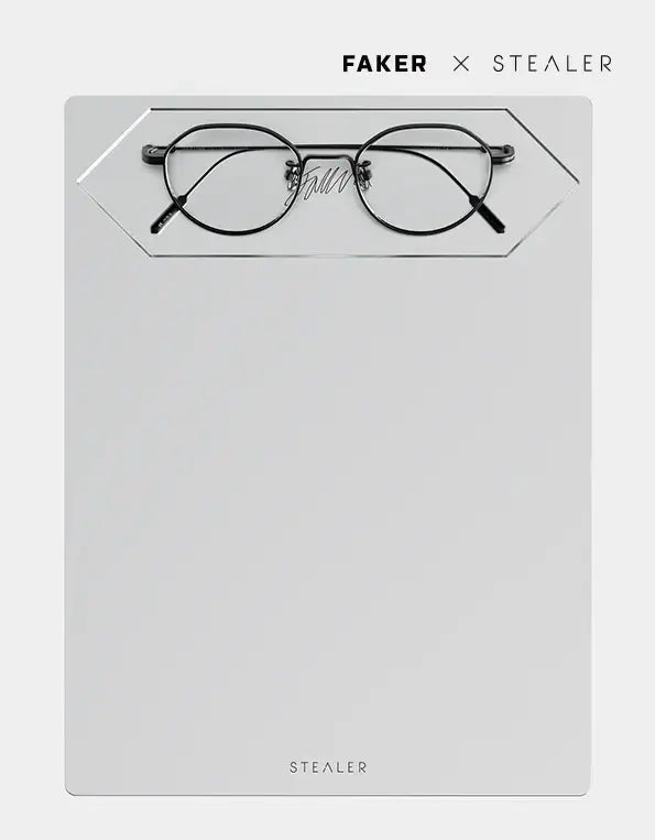 FAKER X STEALER - EYEWEAR HOLDER MOUSE PAD - STEALER - Mouse Pad - Harumio