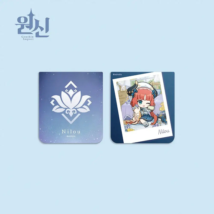 SLBS - Genshin Impact Nilu Flip Suit Card Set (Galaxy Z Flip5) - SLBS - Home & Living, Accessories - Harumio
