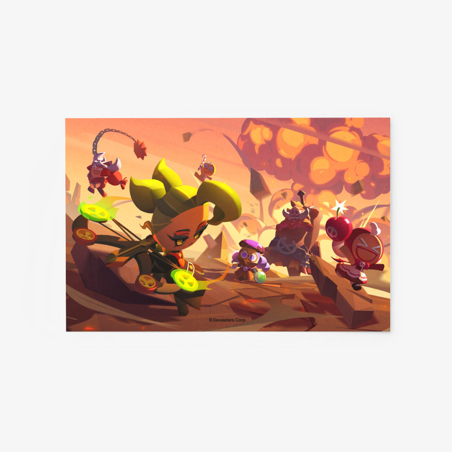 Cookie Run : Tower of Adventure - Jalapeno Cookie Update Art Postcard - Marpple Shop - Postcard - Harumio