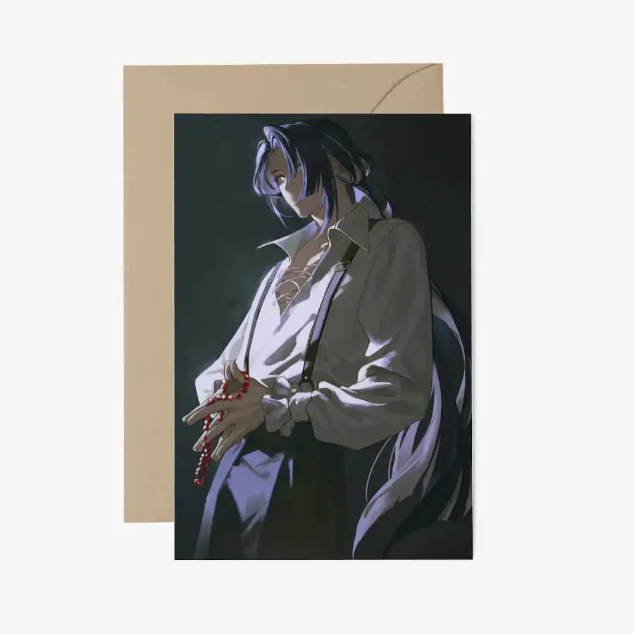 Gangsta - Postcard & Envelope Set - Marpple Shop - Postcard - Harumio