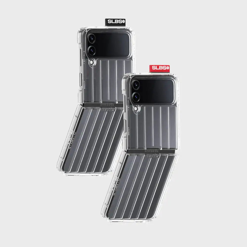 SLBS - Z Flip 4 B1 Clear Case (Red Tag) - SLBS - Home & Living, Accessories - Harumio SLBS - Z Flip 4 B1 Clear Case (Red Tag) - SLBS - Home & Living, Accessories - Harumio