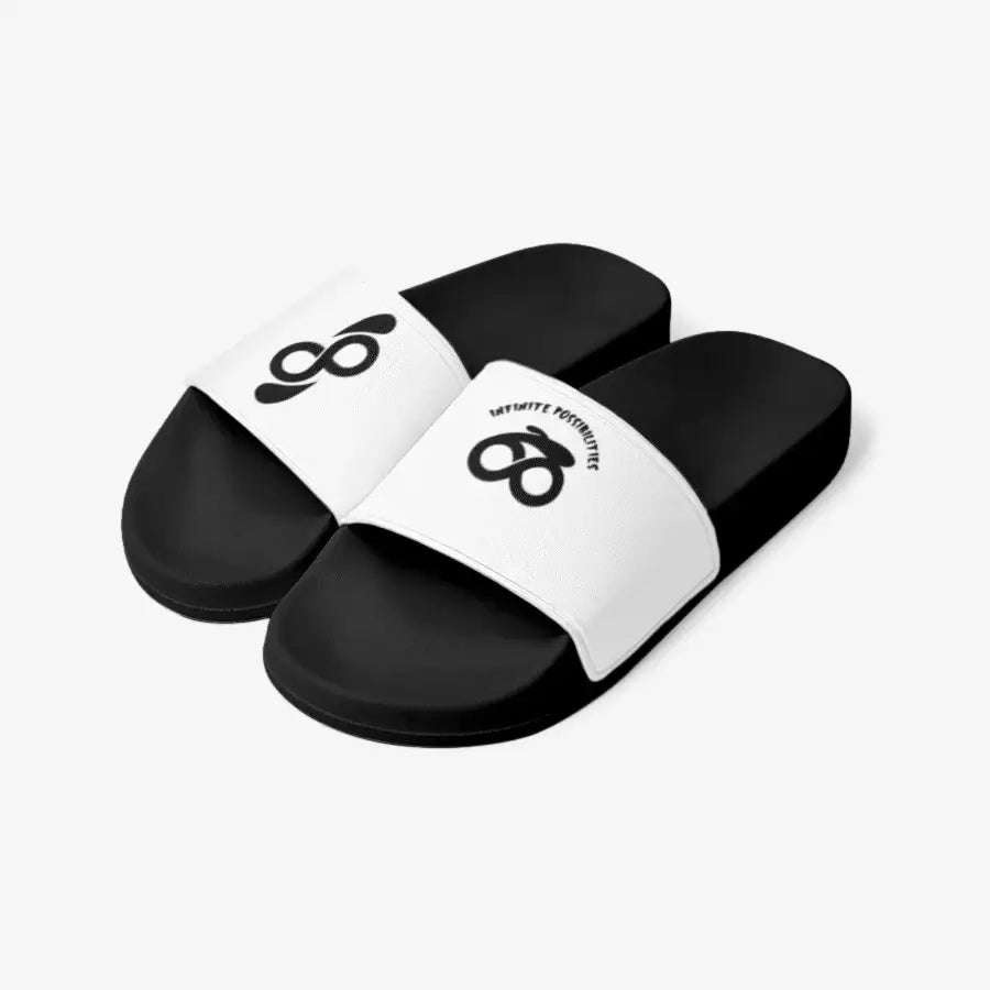 Maseuteo SCS - Black Slippers - Marpple Shop - Slippers - Harumio