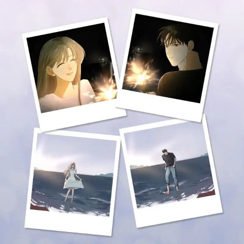 To My Dear Summer - Polaroid Set - Webtoon Shop - Photo - Harumio