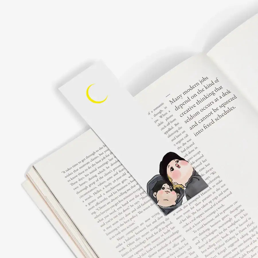 KIMCHURROS - Single Bookmark - Marpple Shop - Bookmark - Harumio