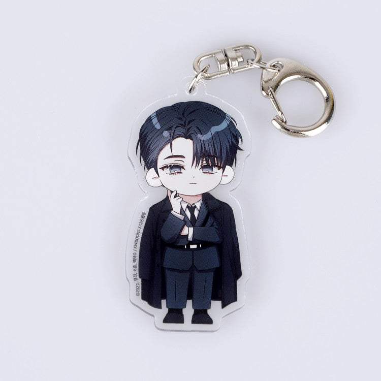 Debut Or Die - VTIC Acrylic Keyring - KWSTORE - Acrylic Keyring - Harumio