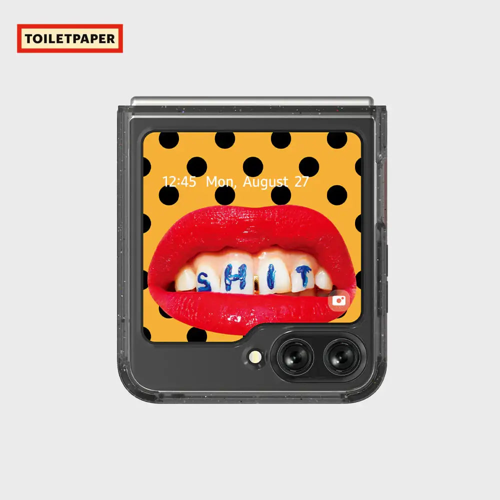 SLBS - Toilet Paper Yellow Eco Lens Case (Galaxy Z Flip5) - SLBS - Home & Living, Accessories - Harumio SLBS - Toilet Paper Yellow Eco Lens Case (Galaxy Z Flip5) - SLBS - Home & Living, Accessories - Harumio