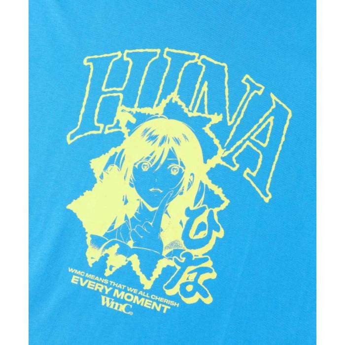 WMC x QWER Hina - Hina Arch Short Sleeve T-Shirt - WMC x QWER Hina - T-Shirt - Harumio