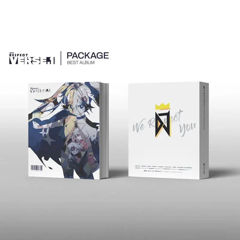 DJMAX - Verse.1 CD Package - DJMAX - Album - Harumio DJMAX - Verse.1 CD Package - DJMAX - Album - Harumio