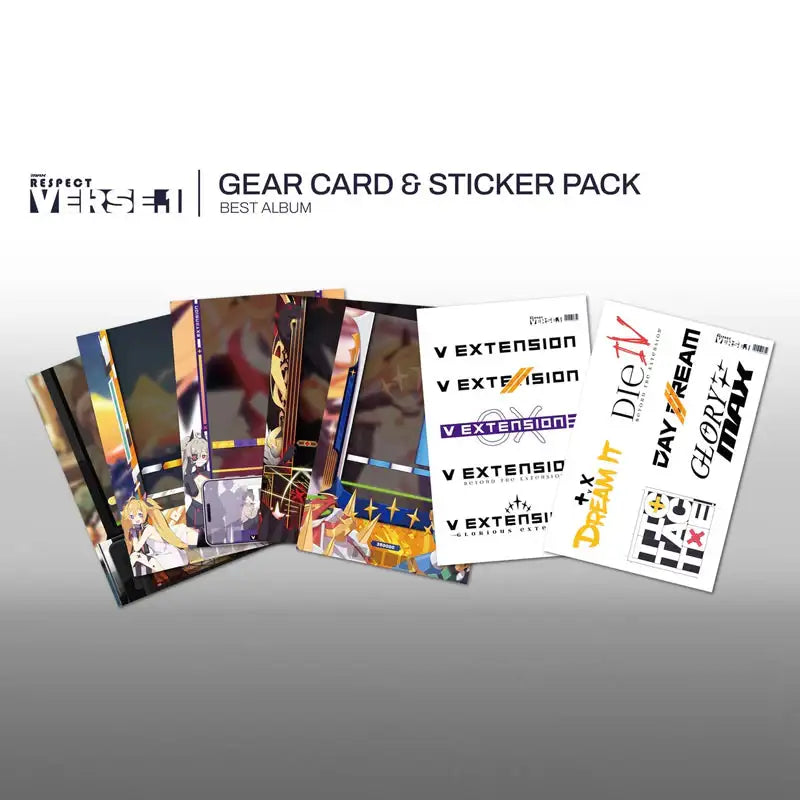 DJMAX - Verse.1 CD Package - DJMAX - Album - Harumio DJMAX - Verse.1 CD Package - DJMAX - Album - Harumio