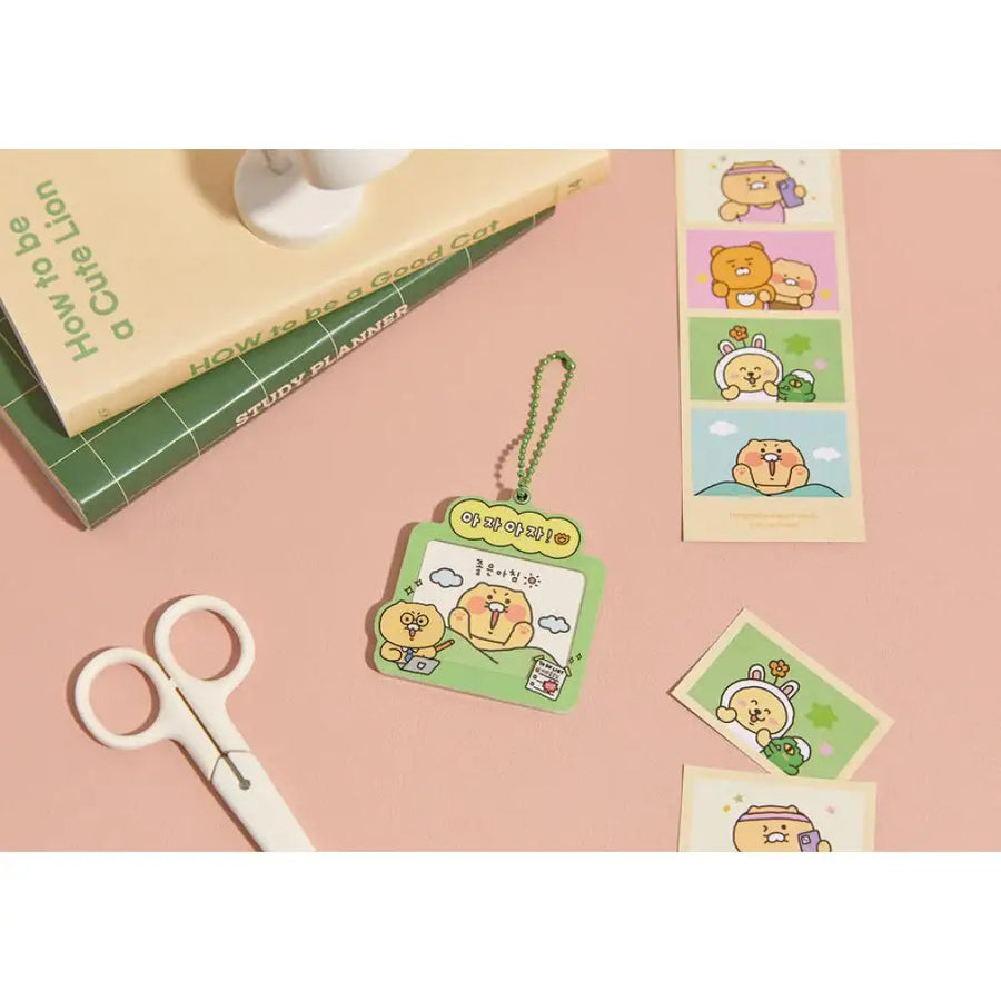 Kakao Friends - Choonsik Cheering For You Keychain - Kakao Friends - Home & Living, Accessories - Harumio