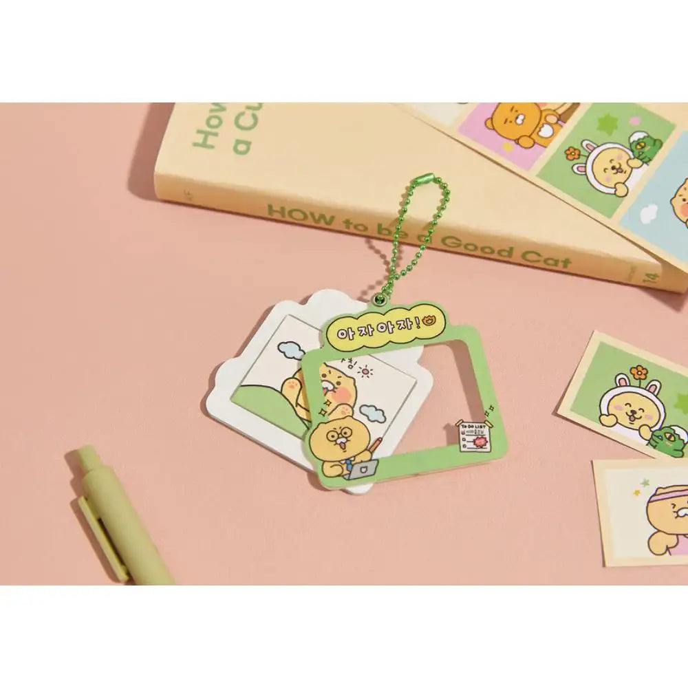 Kakao Friends - Choonsik Cheering For You Keychain - Kakao Friends - Home & Living, Accessories - Harumio
