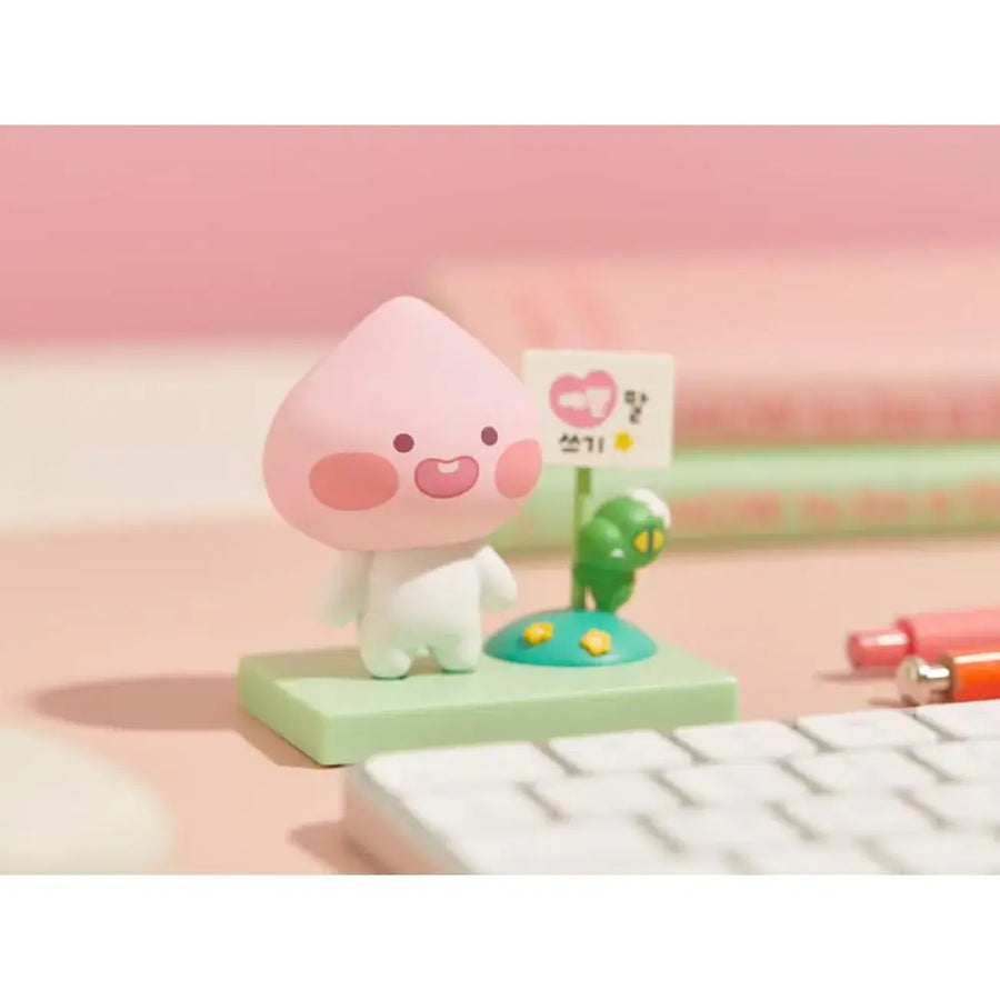 Kakao Friends - Pretty Horse Apeach Mini Figure - Kakao Friends - Home & Living, Accessories - Harumio