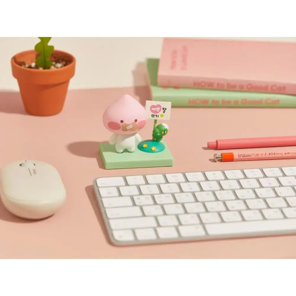 Kakao Friends - Pretty Horse Apeach Mini Figure - Kakao Friends - Home & Living, Accessories - Harumio