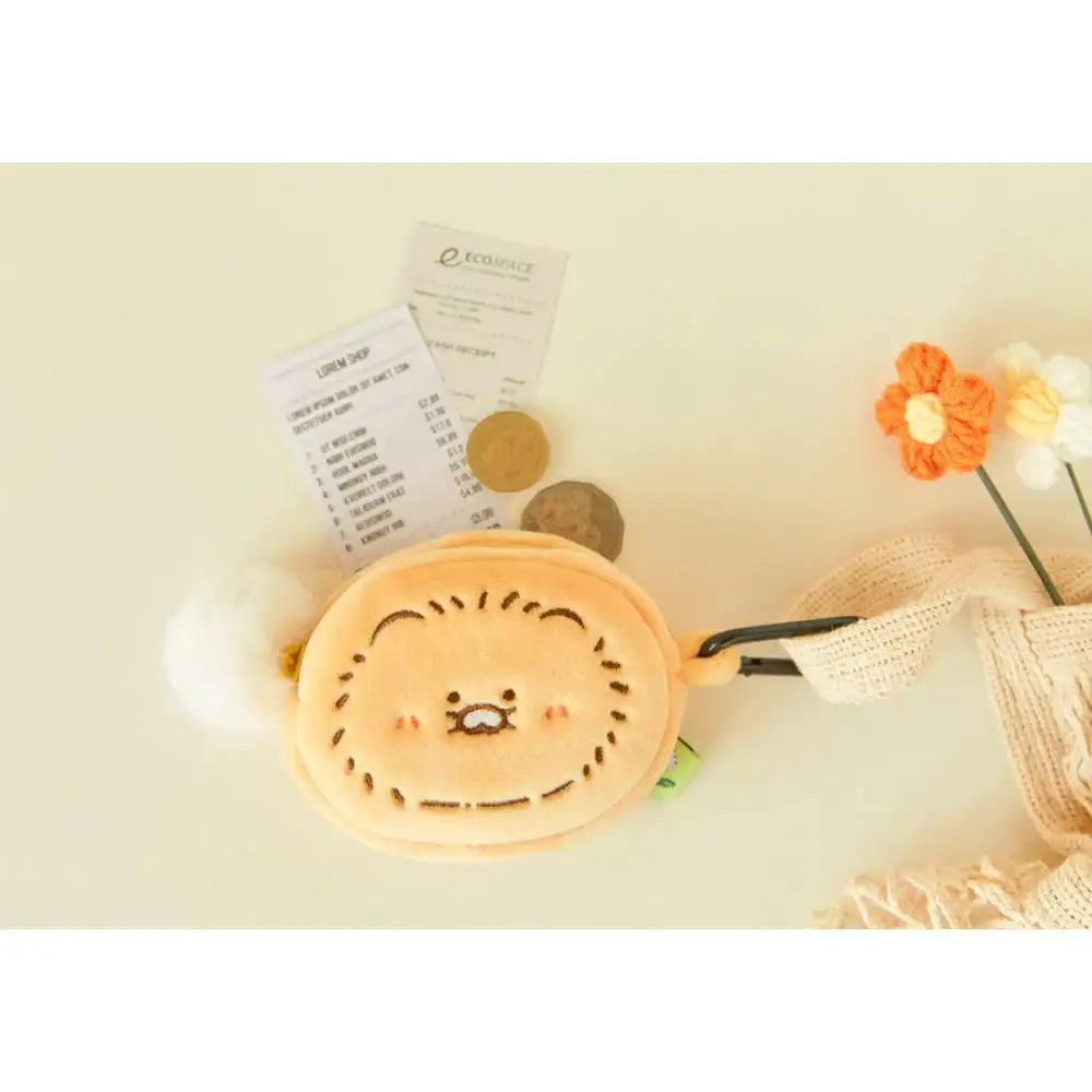 Kakao Friends - Choonsik Hairy Day Round Pouch - Kakao Friends - Home & Living, Accessories - Harumio