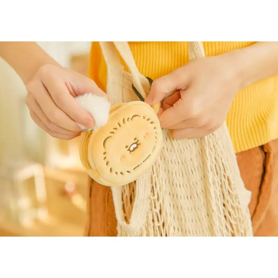 Kakao Friends - Choonsik Hairy Day Round Pouch - Kakao Friends - Home & Living, Accessories - Harumio
