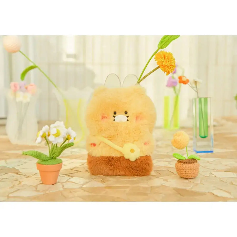 Kakao Friends - Choonsik Hairy Day Flat Doll Pouch - Kakao Friends - Home & Living, Accessories - Harumio