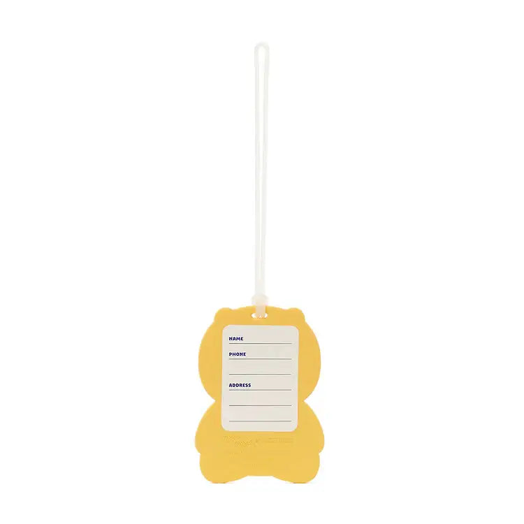 Kakao Friends x Wiggle Wiggle - Sitting Choonsik Luggage Tag - Kakao Friends - Home & Living, Accessories - Harumio