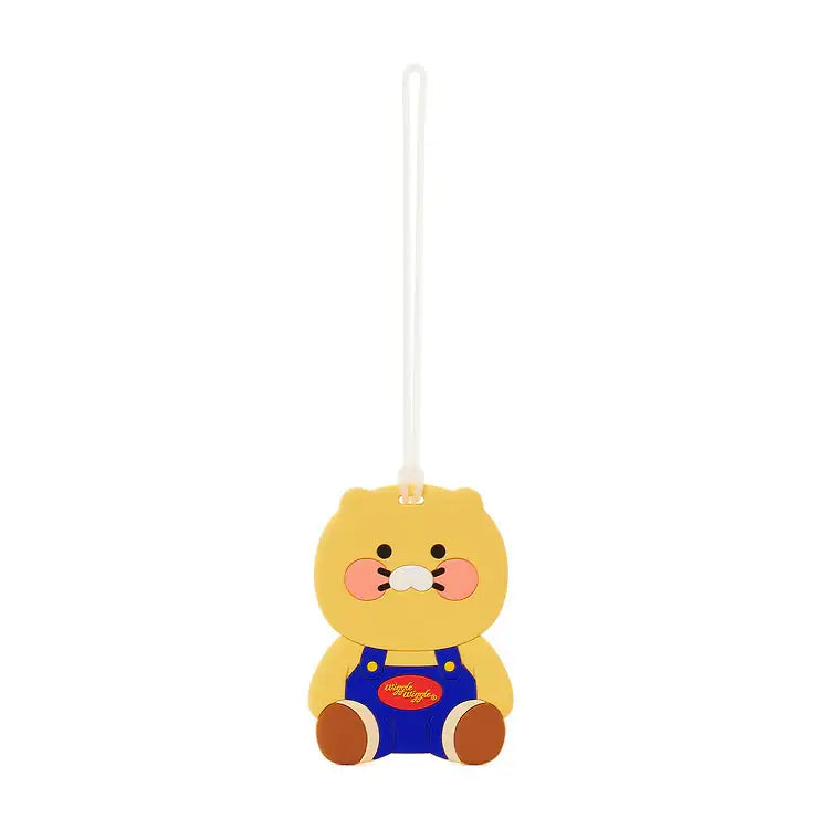 Kakao Friends x Wiggle Wiggle - Sitting Choonsik Luggage Tag - Kakao Friends - Home & Living, Accessories - Harumio