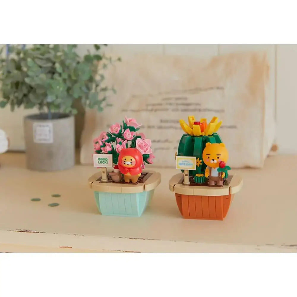 Kakao Friends - Minipot Brick Figure - Kakao Friends - Toy - Harumio