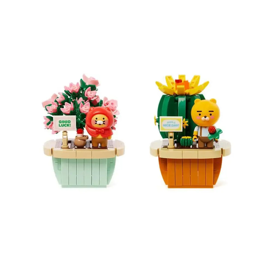 Kakao Friends - Minipot Brick Figure - Kakao Friends - Toy - Harumio