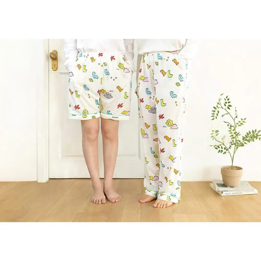 Kakao Friends - Jordy Dino Pajama Pants Set - Kakao Friends - Clothing - Harumio
