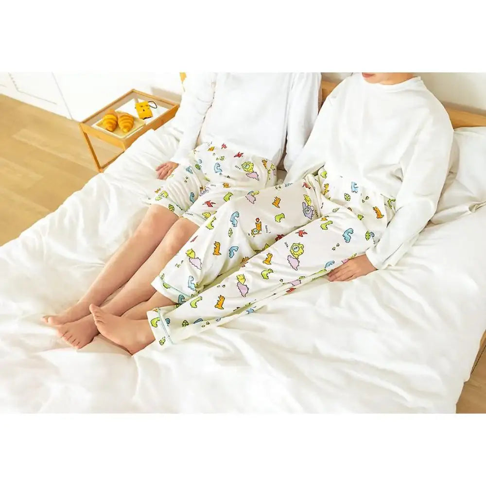 Kakao Friends - Jordy Dino Pajama Pants Set - Kakao Friends - Clothing - Harumio