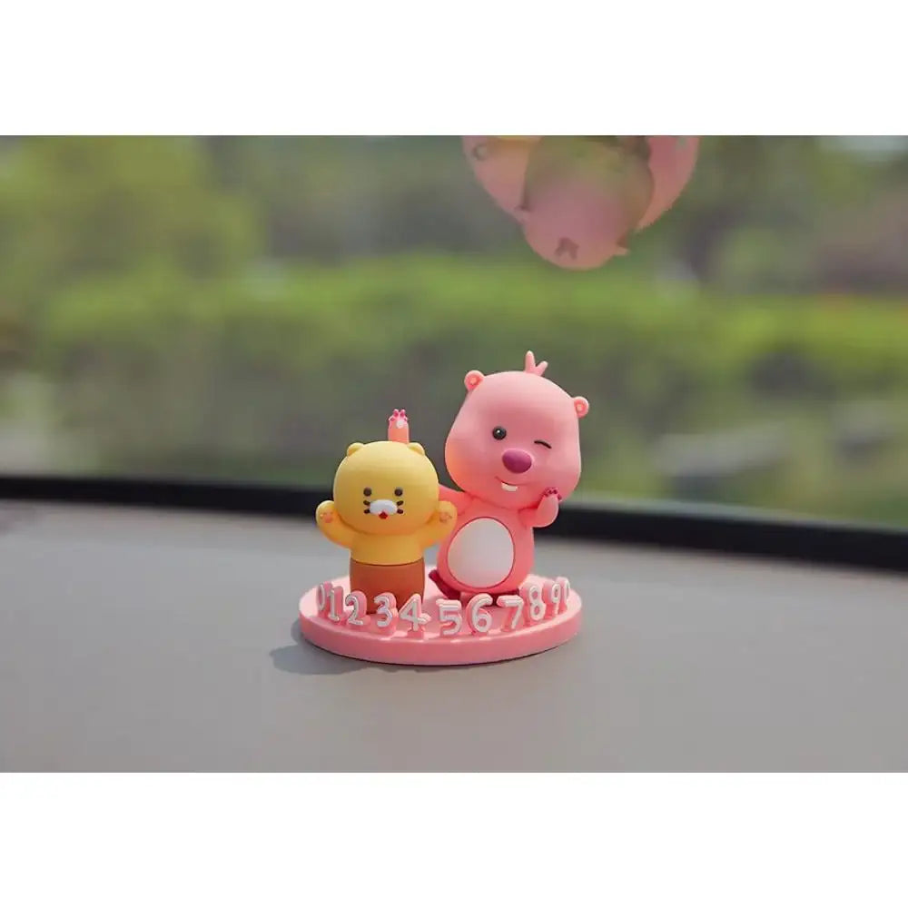 Zanmang Loopy x Kakao Friends - Phone Number Plate - Kakao Friends - Home & Living, Accessories - Harumio