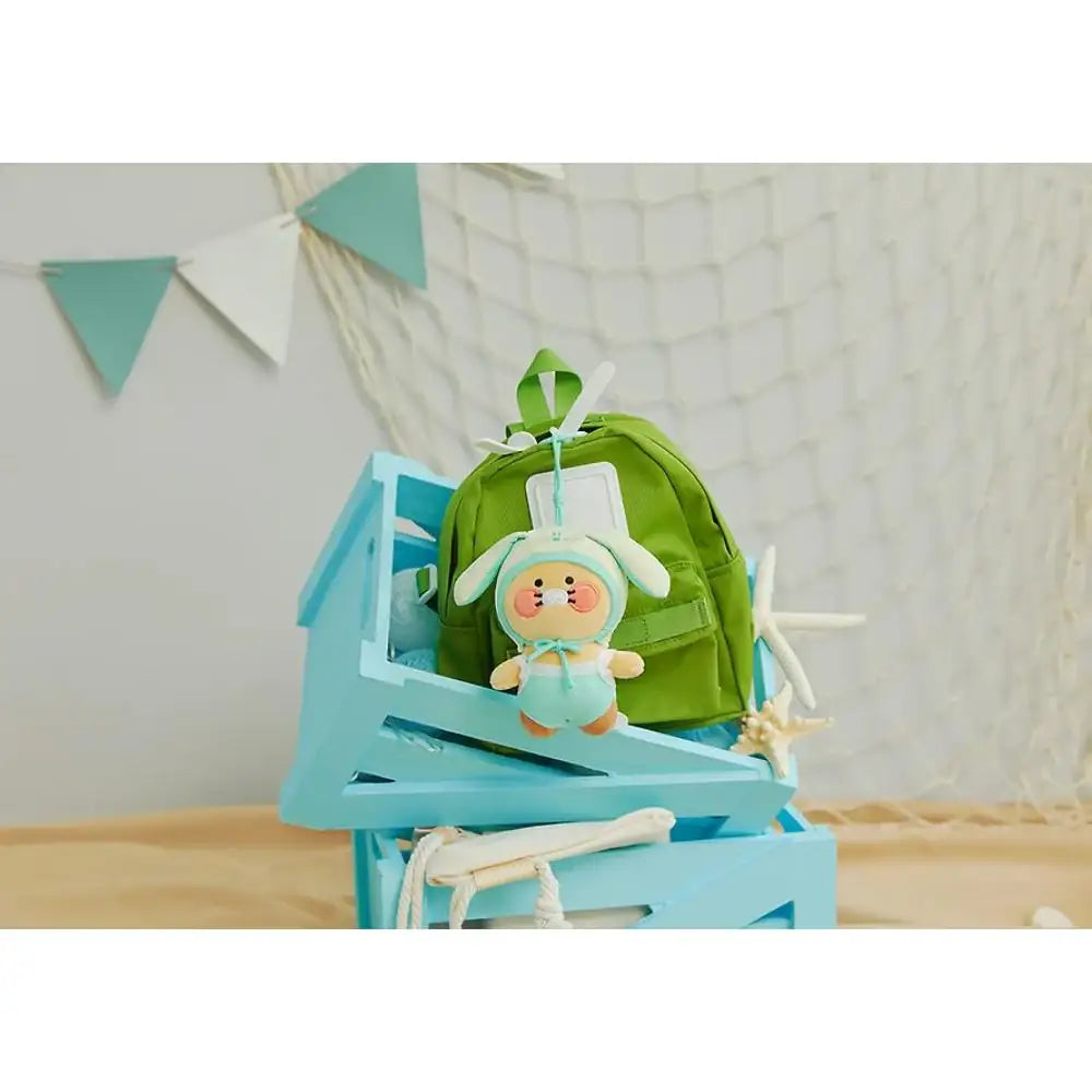 Apricot Studios x Kakao Friends - Choonsik Summer Doll Keyring - Kakao Friends - Keyring - Harumio