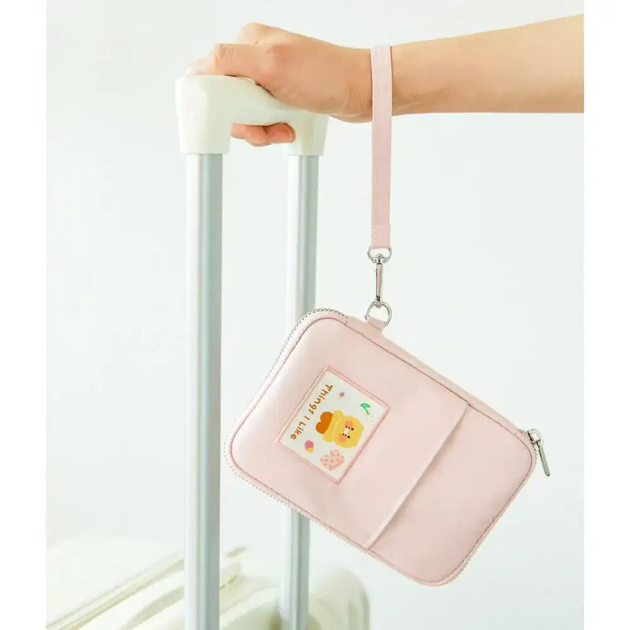 Kakao Friends - Choonsik Multi Passport Wallet - Kakao Friends - passport wallet - Harumio