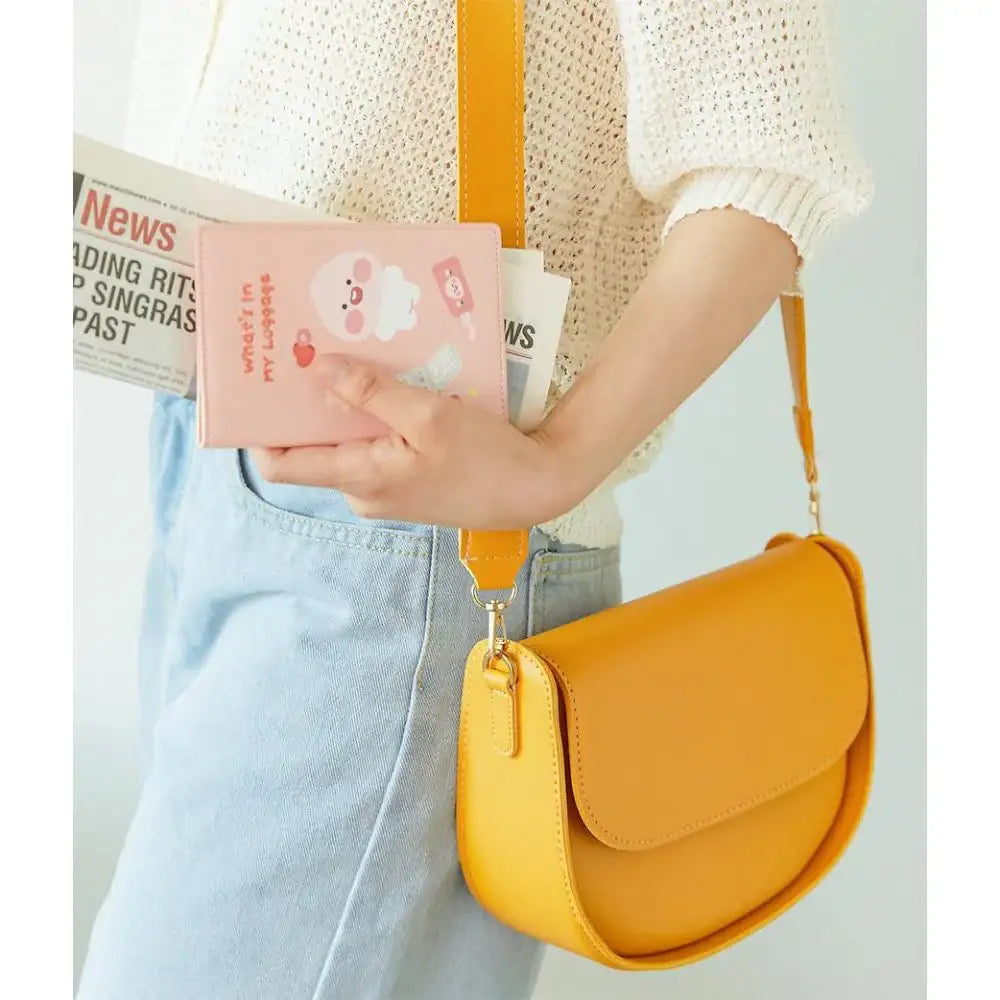 Kakao Friends - Little Friends What's in My Luggage Passport Case - Kakao Friends - Passport Case - Harumio