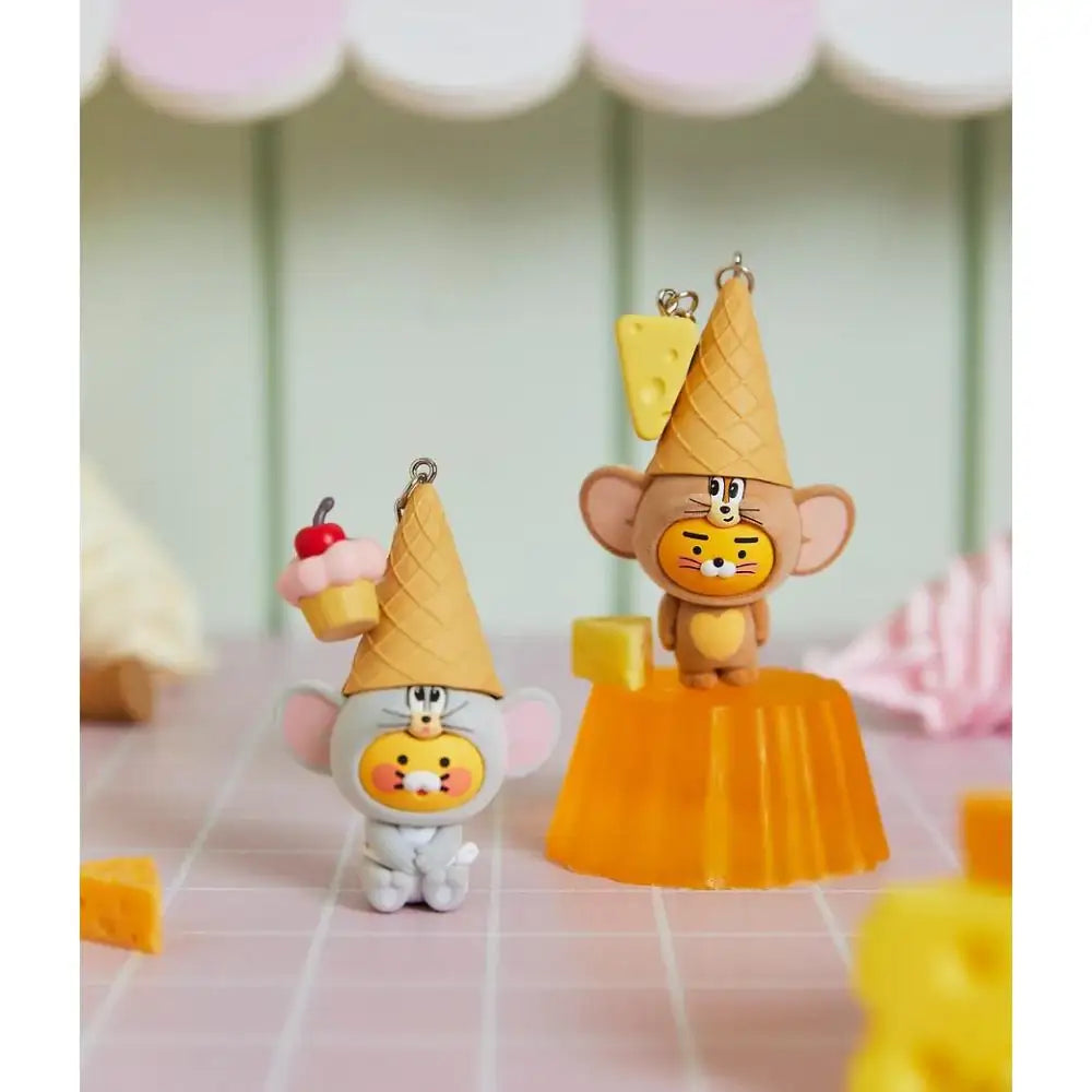 Tom and Jerry x Kakao Friends - Figure Keyring - Kakao Friends - Doll keyring - Harumio