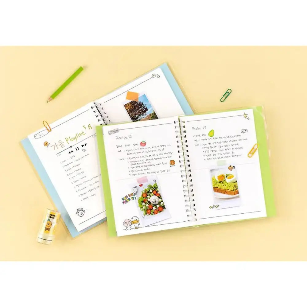 Kakao Friends - Seichee's 2025 Inspiring Diary - Kakao Friends - Diary - Harumio