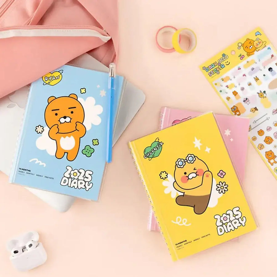 Kakao Friends - Seichee's 2025 Inspiring Diary - Kakao Friends - Diary - Harumio