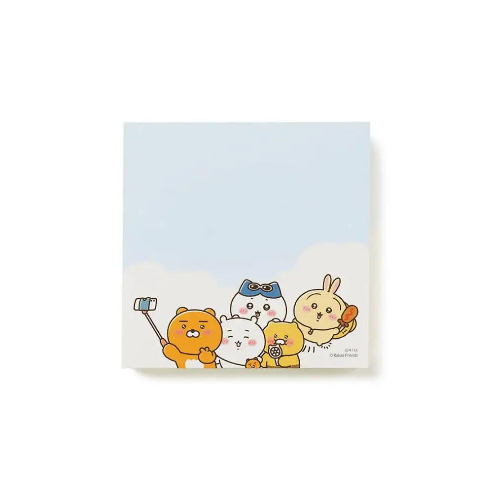 CHIIKAWA x Kakao Friends - Ryan & Choonsik Rice Cake Memo - Kakao Friends - Memo - Harumio