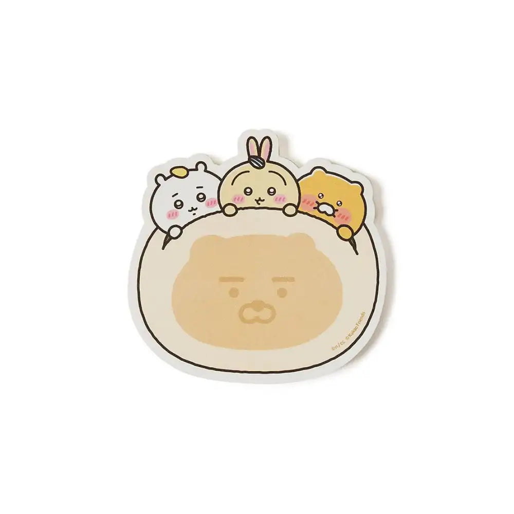 CHIIKAWA x Kakao Friends - Ryan & Choonsik Memopad - Kakao Friends - Memopad - Harumio