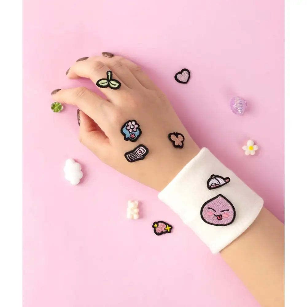 NASSAU x Kakao Friends - Apeach Wappen Wristband Set - NASSAU x Kakao Friends - wristband - Harumio