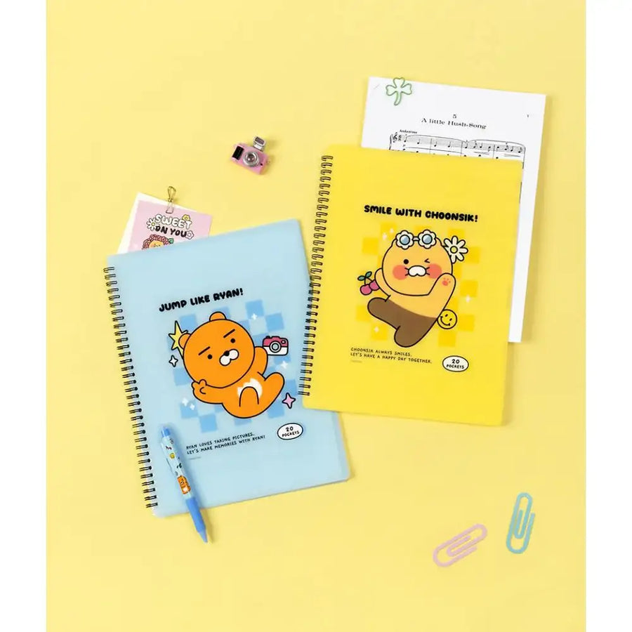 Kakao Friends - Seichee's Spring Clear File - Kakao Friends - Clear File - Harumio