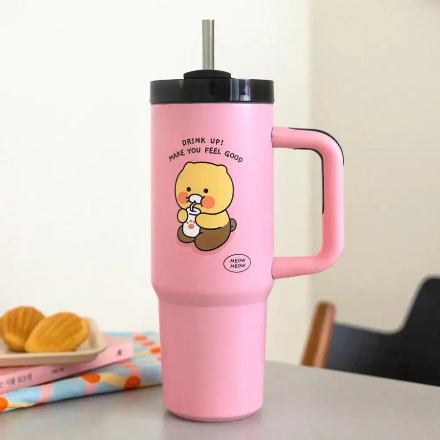 Kakao Friends - Choonsik Daily Grip Tumbler - Kakao Friends - tumbler - Harumio