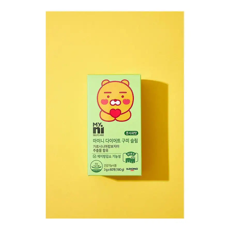 Myni Self Care x Kakao Friends - Ryan Diet Gummies - Kakao Friends - Home & Living, Accessories - Harumio