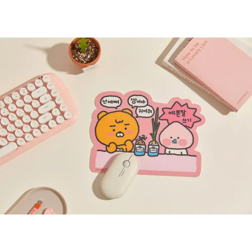 Kakao Friends - Pretty Words Mousepad - Kakao Friends - Home & Living, Accessories - Harumio Kakao Friends - Pretty Words Mousepad - Kakao Friends - Home & Living, Accessories - Harumio