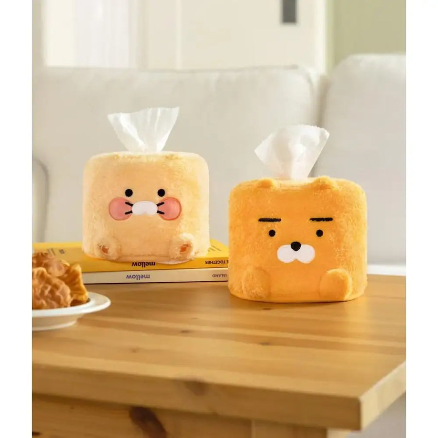 Kakao Friends - Bouclé Roll Tissue Cover - Kakao Friends - Tissue Cover - Harumio